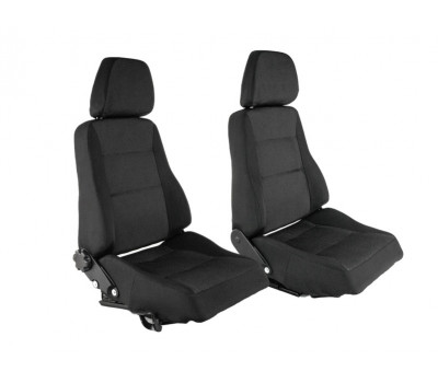 Комплект оригинальных передних сидений с салазками для ВАЗ 2109, 21099, 2114, 2115