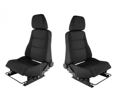 Комплект оригинальных передних сидений с салазками для Лада 4х4 (Нива) 3-дверная до 2019 года