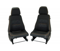 Набор оригинальных передних сидений с салазками и обивки заднего сиденья для 3-дверной Лада 4х4 (комплектации Урбан)