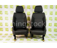 Комплект оригинальных передних сидений с салазками для Шевроле Нива после 2014 г.в.