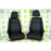 Комплект оригинальных передних сидений с салазками для Приора