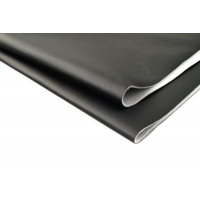 Экокожа гладкая на подкладке 3 мм для перетяжки обивок дверей 1х1,5 м