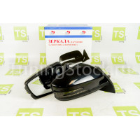 Боковые зеркала Гранта Стиль с электроприводом, обогревом и динамическим повторителем в стиле AMG для ВАЗ 2108-21099, 2113-2115