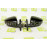 Боковые зеркала Гранта Стиль с электроприводом, обогревом и динамическим повторителем в стиле AMG для ВАЗ 2108-21099, 2113-2115