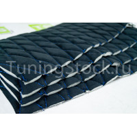 Алькантара Ромб с одинарной строчкой для перетяжки обивок дверей 4шт 70х30см Алькантара Ромб с одинарной строчкой для перетяжки обивок дверей 4шт 70х30см