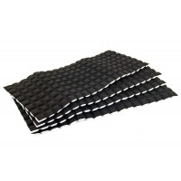 Ткань с двойной строчкой Квадрат для перетяжки обивок дверей 4шт 70х30см Ткань с двойной строчкой Квадрат для перетяжки обивок дверей 4шт 70х30см