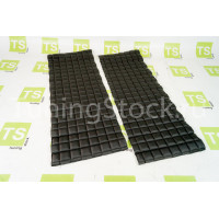 Экокожа Квадрат с одинарной строчкой для перетяжки обивок дверей 3-дверной Лада 4х4 (Нива) 2 шт 85x30см Экокожа Квадрат с одинарной строчкой для перетяжки обивок дверей 3-дверной Лада 4х4 (Нива) 2 шт 85x30см