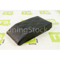 Чехол на подлокотник Аламар экокожа с двойной строчкой Ромб (140мм) на ВАЗ 2110-2112, Лада Калина, Гранта, Приора Чехол на подлокотник Аламар экокожа с двойной строчкой Ромб (140мм) на ВАЗ 2110-2112, Лада Калина, Гранта, Приора