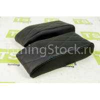 Чехлы на подлокотники Аламар экокожа с одинарной строчкой Ромб (120мм) на Лада Нива 4х4, Шевроле Нива Чехлы на подлокотники Аламар экокожа с одинарной строчкой Ромб (120мм) на Лада Нива 4х4, Шевроле Нива