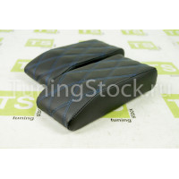 Чехлы на подлокотники Аламар экокожа с двойной строчкой Ромб (120мм) на Лада Нива 4х4, Шевроле Нива Чехлы на подлокотники Аламар экокожа с двойной строчкой Ромб (120мм) на Лада Нива 4х4, Шевроле Нива