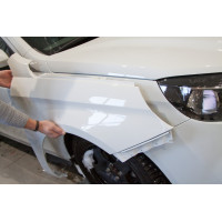 Пластиковое крыло правое для Веста Пластиковое крыло правое для Веста