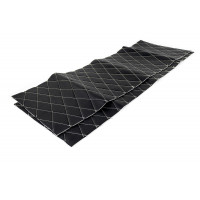 Экокожа с одинарной строчкой Ромб (4шт) для перетяжки обивок дверей Люкс-2 на ВАЗ 2110, 2111, 2112 Экокожа с одинарной строчкой Ромб (4шт) для перетяжки обивок дверей Люкс-2 на ВАЗ 2110, 2111, 2112