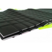 Экокожа с двойной строчкой Квадрат (4шт) для перетяжки обивок дверей Люкс-2 на ВАЗ 2110, 2111, 2112 Экокожа с двойной строчкой Квадрат (4шт) для перетяжки обивок дверей Люкс-2 на ВАЗ 2110, 2111, 2112