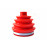 Пыльник ШРУСа наружный красный полиуретан CS20 Drive для Гранта, Калина, Приора, ВАЗ 2113-2115, 2110-2112, 2108-21099