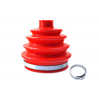 Купить пыльник ШРУСа наружный красный полиуретан CS20 Drive для Гранта, Калина, Приора, ВАЗ 2113-2115, 2110-2112, 2108-21099