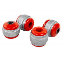 Стойки стабилизатора CS20 Драйв красный полиуретан для ВАЗ 2110, 2111, 2112 Стойки стабилизатора CS20 Драйв красный полиуретан для ВАЗ 2110, 2111, 2112