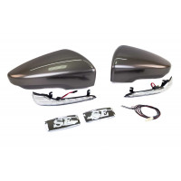 Комплект для установки повторителей Лексус Стайл в зеркала образца от 2014 года для Датсун, Калина 2, Калина, Гранта FL, Гранта Комплект для установки повторителей Лексус Стайл в зеркала образца от 2014 года для Датсун, Калина 2, Калина, Гранта FL, Гранта