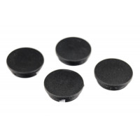 Черные заглушки мест крепления жабо для ВАЗ 2110, 2111, 2112, облицовка передних сидений для Приора 2, Шевроле Нива 2009-2021 года Черные заглушки мест крепления жабо для ВАЗ 2110, 2111, 2112, облицовка передних сидений для Приора 2, Шевроле Нива 2009-2021 года