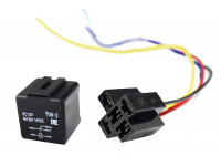 5-контактное реле 40-30А для установки дополнительного оборудования и переключения нагрузок