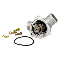 Крышка термостата нижняя с элементом 85 градусов Luzar для ВАЗ 2113-2115, 2110-2112, 2108-21099