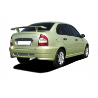 Спойлер 2Н низкий на Калина седан Спойлер 2Н низкий на Калина седан