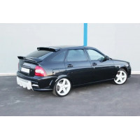 Спойлер верхний (козырек) широкий для Приора хэтчбек