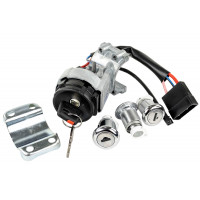 Замок зажигания в комплекте с цилиндрами замка ДААЗ на Приора