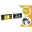 Двухрежимные светодиодные ПТФ Sal-Man 3 полосы 40 Вт (бело-синий 6000К и желтый 3000К) для ВАЗ 2110-2112, 2113-2115, Шевроле Нива до рестайлинга 2009 года