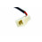 Двухрежимные светодиодные ПТФ Sal-Man 3 полосы 40 Вт (бело-синий 6000К и желтый 3000К) для ВАЗ 2110-2112, 2113-2115, Шевроле Нива до рестайлинга 2009 года