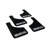 Универсальные малые брызговики SPARCO черные Универсальные малые брызговики SPARCO черные