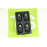 Блок управления стекло-подъёмником РемКом на 4 кнопки для ВАЗ 2110-2112