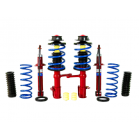 Газомаслянная подвеска Demfi Premium в сборе с занижением 90 мм для ВАЗ 2113-2115, 2108-21099