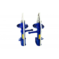 Стойки передней подвески АСОМИ Sport газомасляные с занижением 40 мм для Гранта Спорт, Калина 2 Спорт Стойки передней подвески АСОМИ Sport газомасляные с занижением 40 мм для Гранта Спорт, Калина 2 Спорт