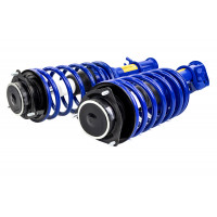 Газомасляные стойки передней подвески АСОМИ Sport с занижением 30 мм в сборе для ВАЗ 2113-2115, 2108-21099 Газомасляные стойки передней подвески АСОМИ Sport с занижением 30 мм в сборе для ВАЗ 2113-2115, 2108-21099