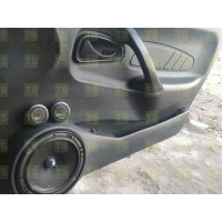 Подиумы VS-Avto на передние двери под динамики 16 см ВАЗ 2113, 2114, 2115 Подиумы VS-Avto на передние двери под динамики 16 см ВАЗ 2113, 2114, 2115