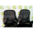 Обивка сидений (не чехлы) гладкая экокожа с горизонтальной отстрочкой (Линии) для ВАЗ 2108-21099, 2113-2115, 5-дверной Лада 4х4 (Нива) 2131