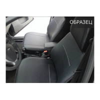 Обивка сидений (не чехлы) экокожа гладкая для 3-дверной Лада 4х4 (Нива) 21213, 21214