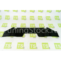 Накладка на ковролин заднего ряда сидений (пятки) ЯрПласт для Икс Рей