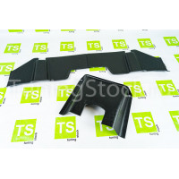 Накладки на ковролин заднего ряда сидений и тоннеля пола ЯрПласт для Икс Рей