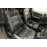 Обивка сидений (не чехлы) экокожа (центр с перфорацией) на ВАЗ 2110