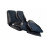Обивка сидений (не чехлы) экокожа с алькантарой (цветная строчка Соты) для ВАЗ 2110
