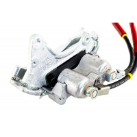 Суппорт тормозной передний левый в сборе с колодками РемКом для Лада 4х4 (Нива)