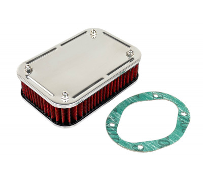 Красный воздушный фильтр нулевого сопротивления для карбюраторных Лада 4х4 (Нива), ВАЗ 2113-2115, 2110-2112, 2108-2109, 2101-2107, Ока Красный воздушный фильтр нулевого сопротивления для карбюраторных Лада 4х4 (Нива), ВАЗ 2113-2115, 2110-2112, 2108-2109, 2101-2107, Ока