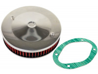 Фильтр нулевого сопротивления красный для карбюраторных Нива 4х4, ВАЗ 2101-2107, 2108-21099, 2110-2112, 2113-2115, Ока