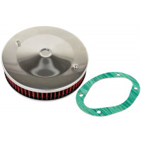 Фильтр нулевого сопротивления красный для карбюраторных Нива 4х4, ВАЗ 2101-2107, 2108-21099, 2110-2112, 2113-2115, Ока