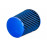 Закрытый синий фильтр нулевого сопротивления для инжекторных Шевроле Нива, Нива Тревел/Легенд, Приора, Калина, Гранта, 2108-2115, 2110-2112, 2101-2107