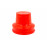 Опора рулевой рейки с заглушками CS20 (красный силикон) для ВАЗ 2108-21099, 2113-2115