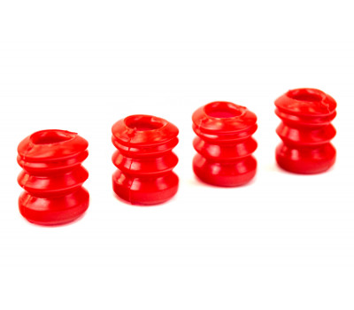 Чехол пальца суппорта (мини-гофра) красный полиуретан CS20 Drive для Гранта, Гранта FL, Приора Калина, Калина 2, ВАЗ 2108-2115