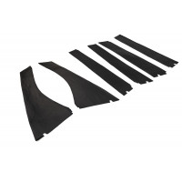 Накладки стоек дверей РемКом для Веста SW, SW Cross Накладки стоек дверей РемКом для Веста SW, SW Cross