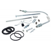 Ремкомплект переднего левого тормозного суппорта РемКом для ВАЗ 2101-2107 Ремкомплект переднего левого тормозного суппорта РемКом для ВАЗ 2101-2107